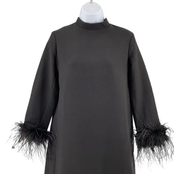 Tuckernuck NEW Black Feather Mod Ellie Mini Cocktail Dress Size L - pawpointbd.com Tuckernuck NEW Black Feather Mod Ellie Mini Cocktail Dress Size L - pawpointbd.com